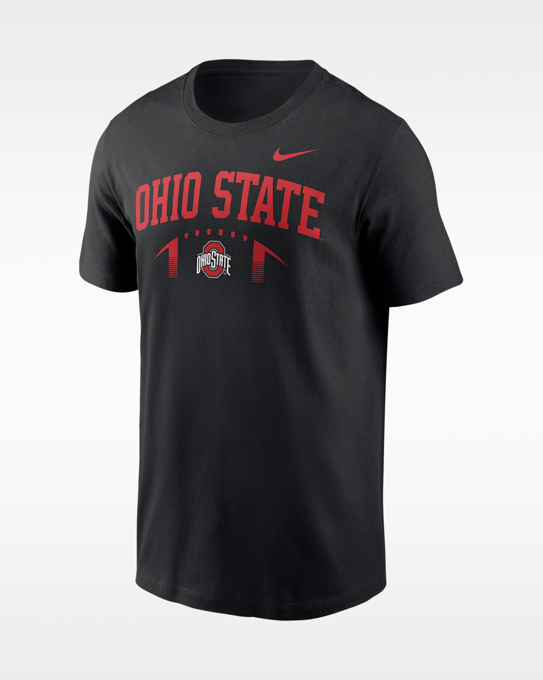 Ohio State Primetime Football Icon Men's Nike College T-Shirt - Black