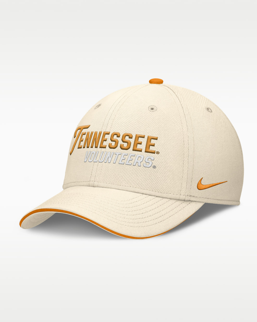 Tennessee Primetime Men's Nike Dri-FIT College Hat - Natural