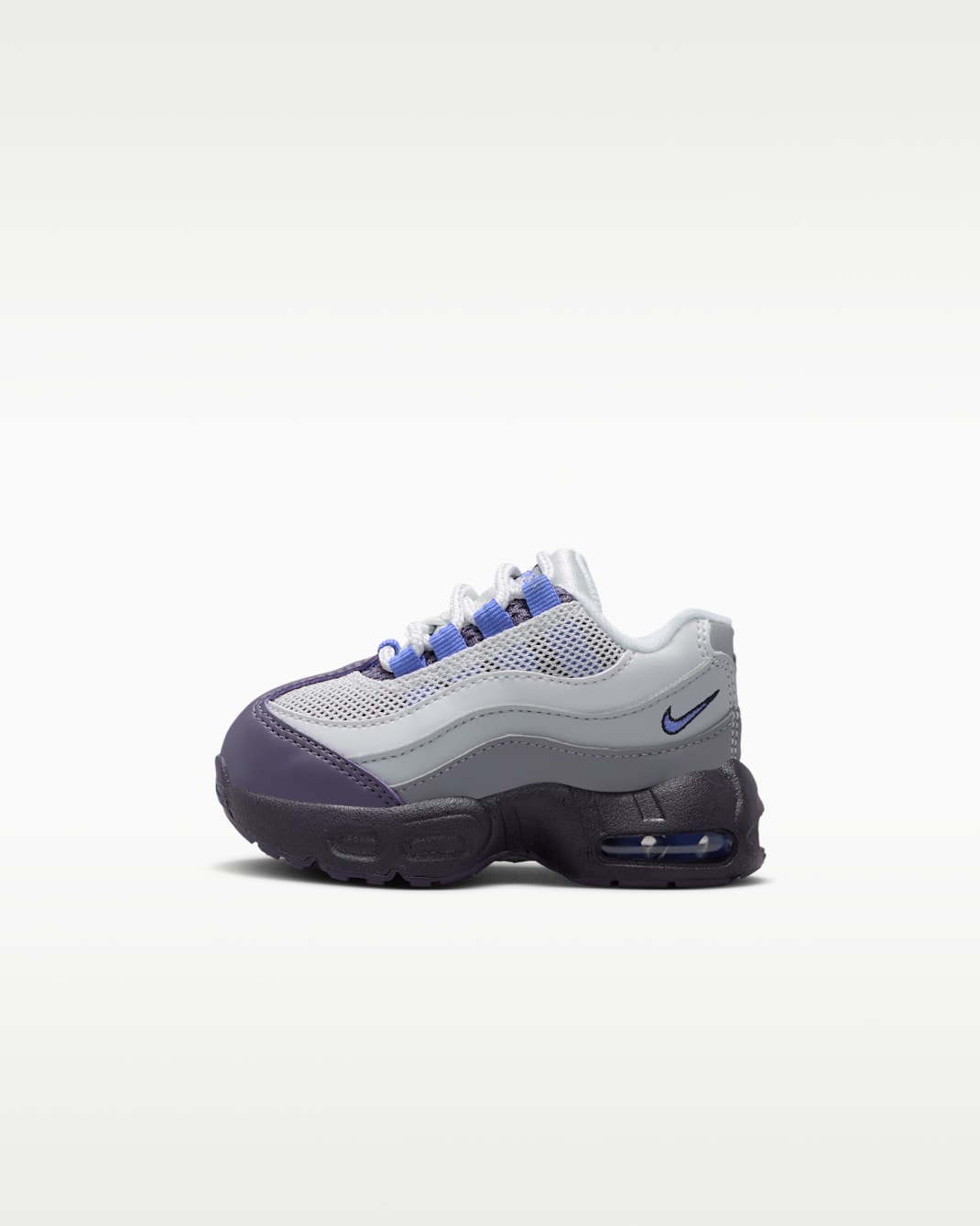 Nike Air Max 95 Recraft sko til sped-/småbarn - Photon Dust/Dark Raisin/Pencil Point/Sapphire