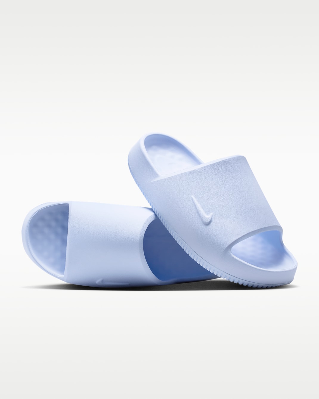 Nike Calm 2.0 Women's Slides - Hydrogen Blue/Hydrogen Blue