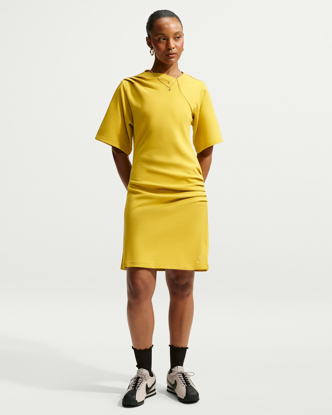 Serena Williams Design Crew Women's Dress - Saffron Quartz/Saffron Quartz