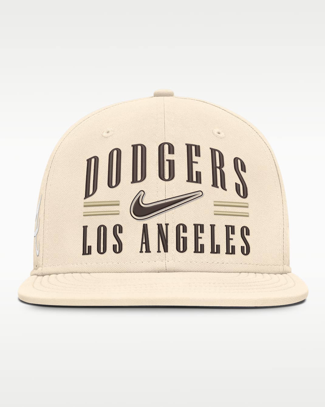 Los Angeles Dodgers True Men's Nike AeroBill MLB Fitted Hat