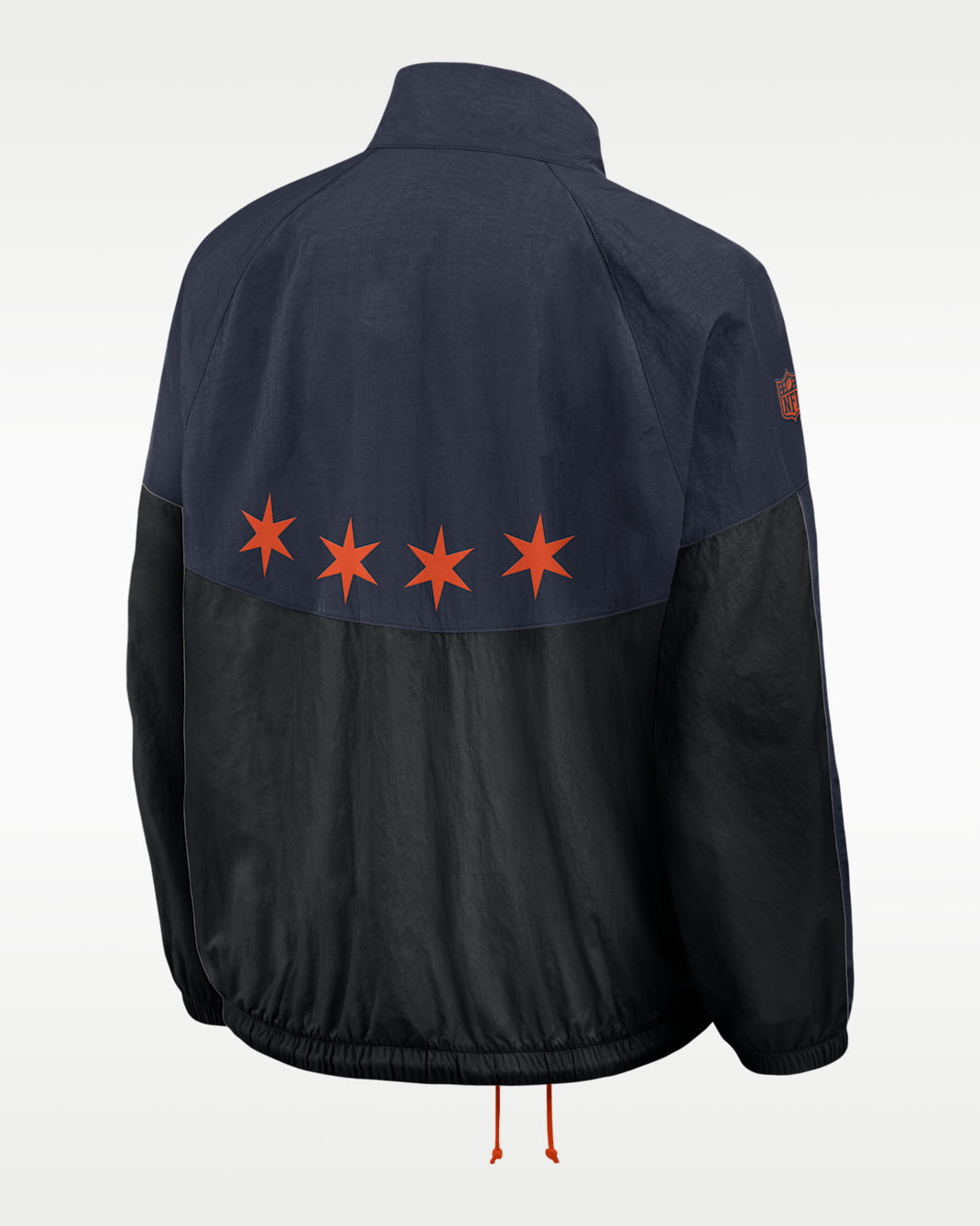 Chicago Bears Rivalries Collection Women's Nike NFL Oversized Full-Zip Jacket