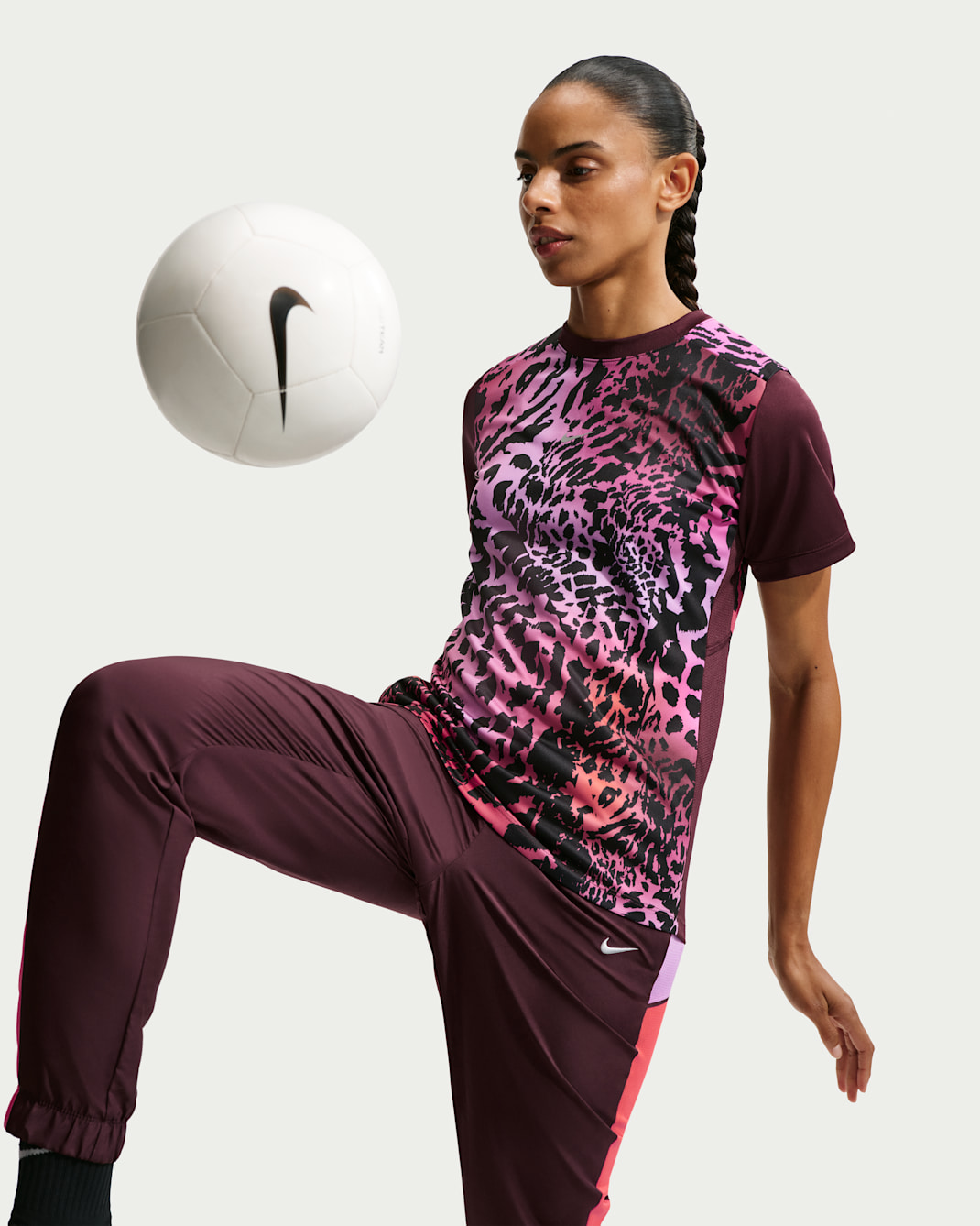 Nike United Academy Women's Dri-FIT Short-Sleeve Soccer Top