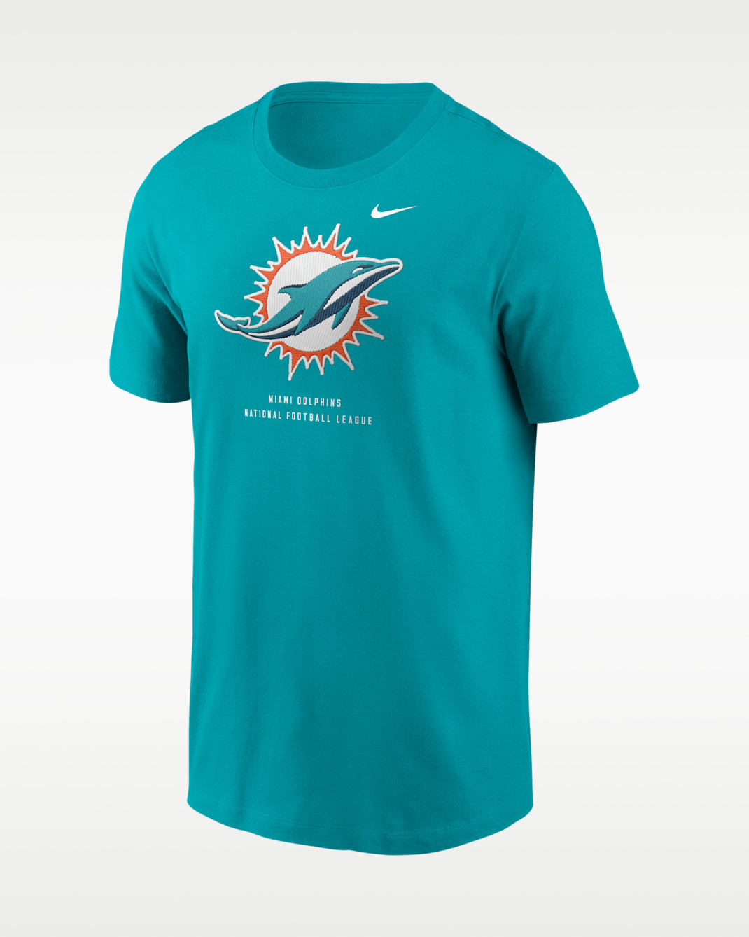 Playera Nike de la NFL para hombre Miami Dolphins Essential - Verde turbo