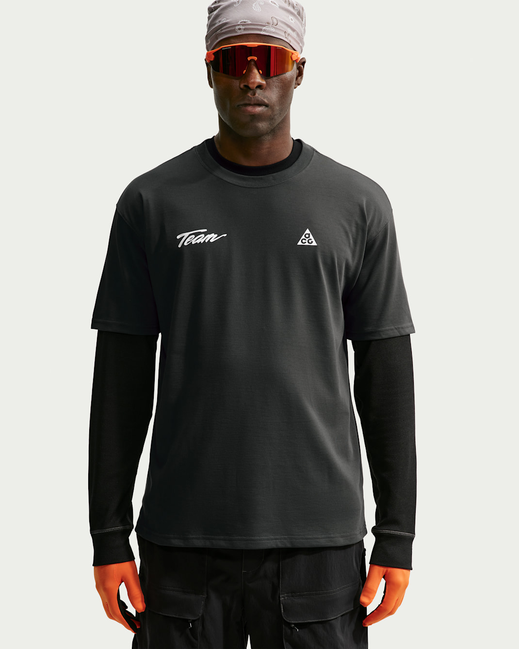 ACG Men's Dri-FIT T-Shirt - Dark Smoke Grey