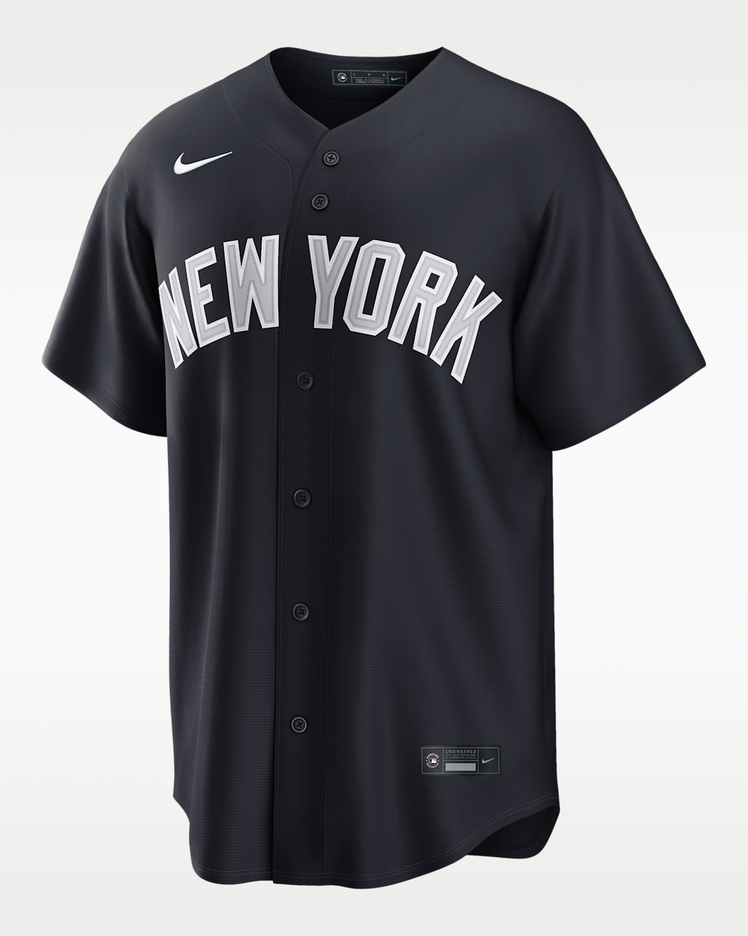 Jersey Nike de la MLB Replica para hombre Aaron Judge New York Yankees - Azul marino