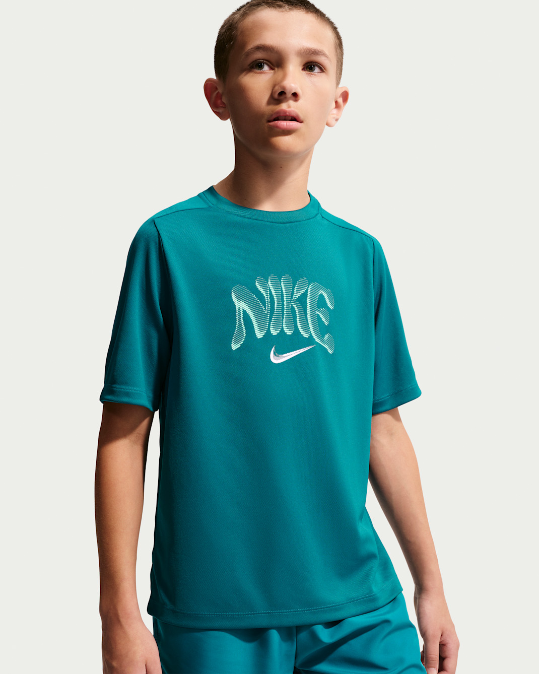 Nike Multi Refresh felső nagyobb gyerekeknek (fiúknak) - Bright Spruce