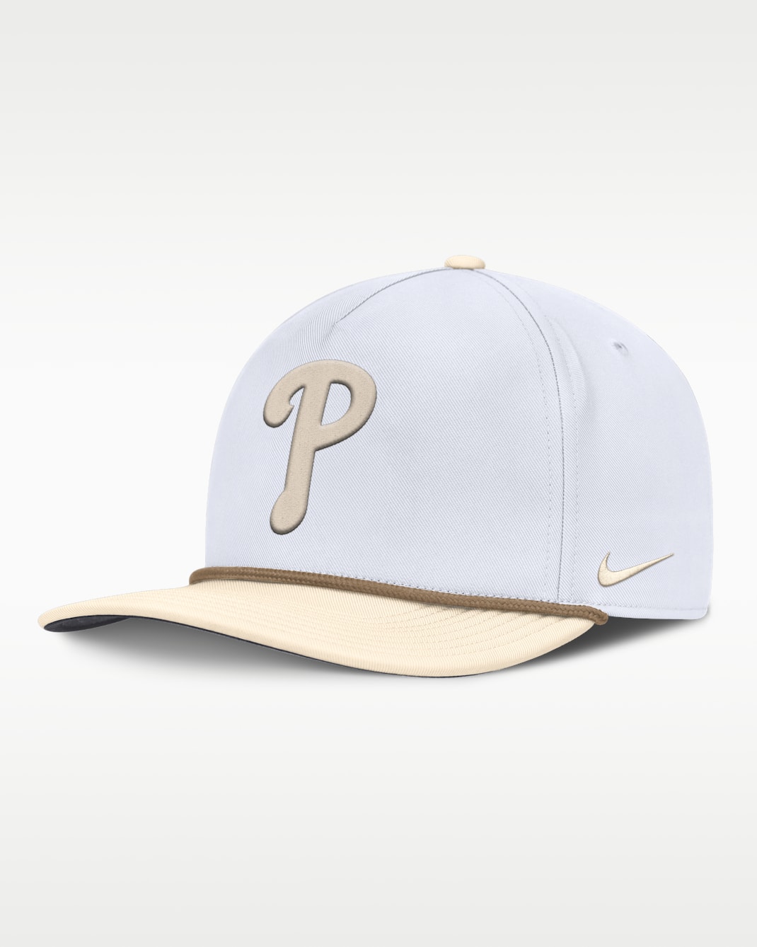 Philadelphia Phillies Pro Men’s Nike AeroBill MLB Adjustable Hat - White