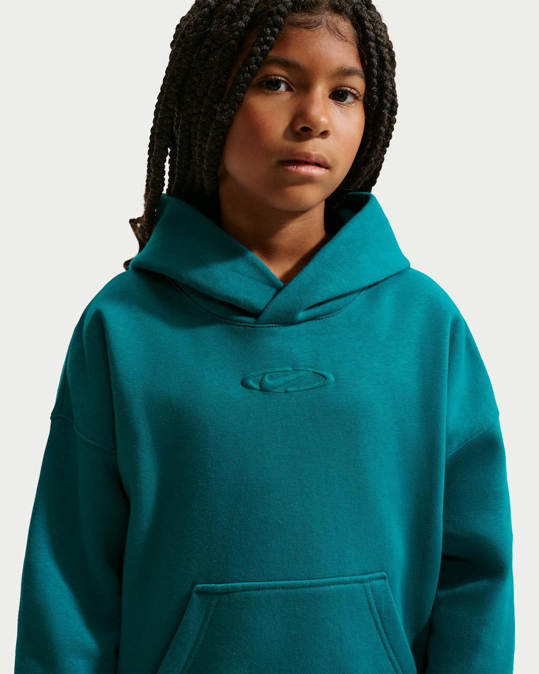 Nike Sportswear Club Fleece Big Kids' Oversized Hoodie