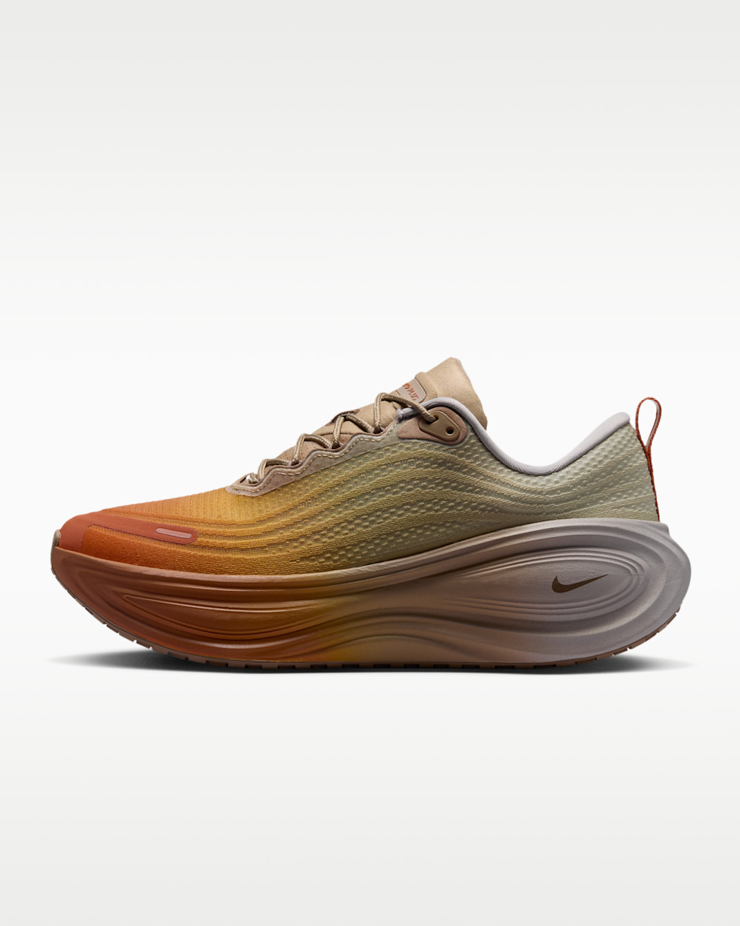 Tenis para hombre Nike Vomero Plus - Camuflaje del desierto/Cerámica/Gris universitario/Marrón Yukón