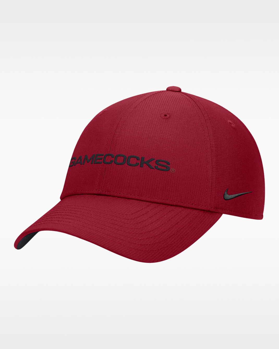 Nike College (South Carolina) Ripstop Structured Cap - Garnet