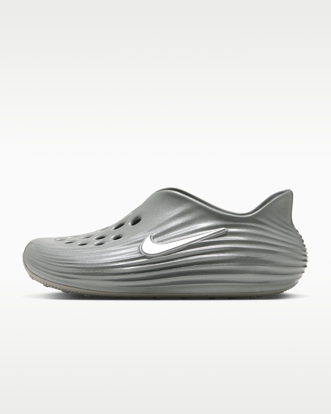 รองเท้าผู้หญิง Nike ReactX Rejuven8 - Metallic Silver/Pure Platinum