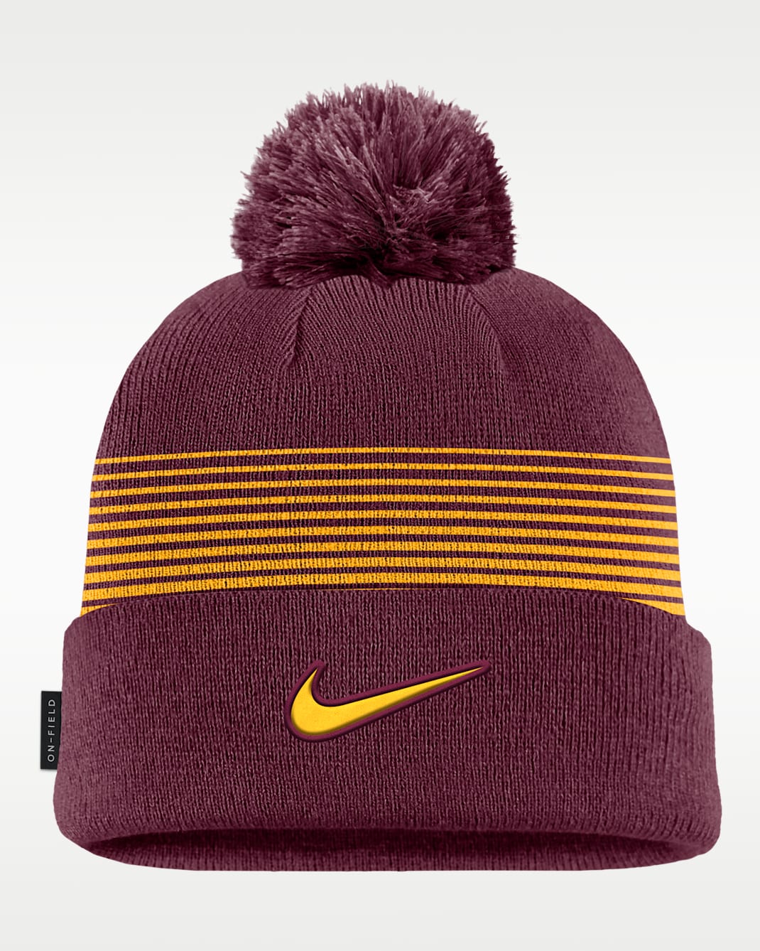 Minnesota Sideline Peak Men's Nike College Cuffed Pom Beanie