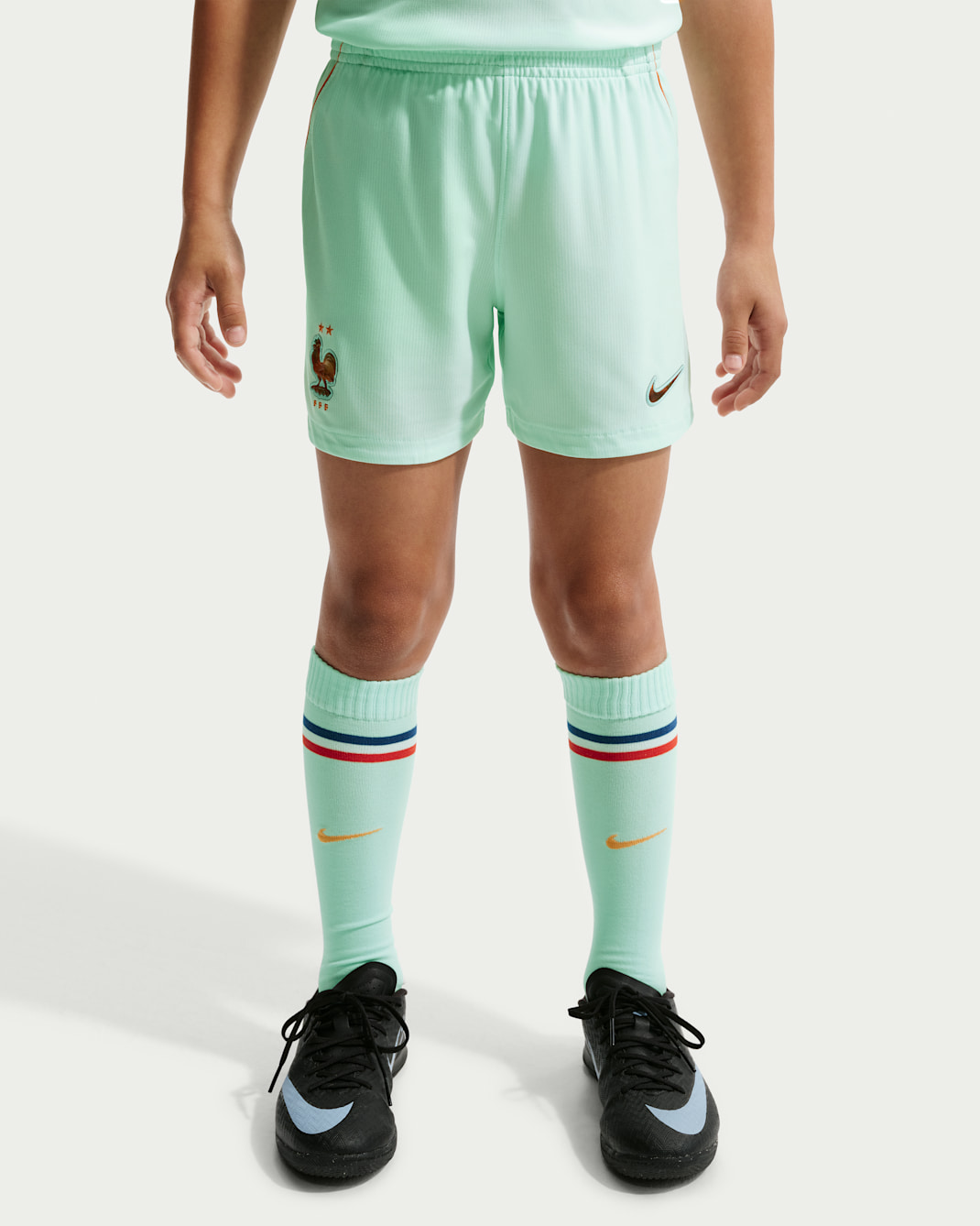 FFF 2026 Stadium Away Little Kids' Nike Soccer Replica 3-Piece Kit