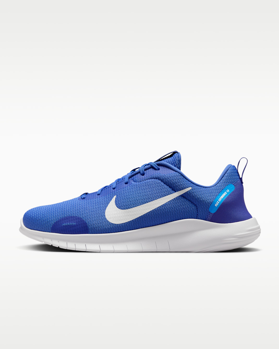 Nike Flex Experience Run 12 男款路跑鞋 - Comet Blue/Lapis/白色