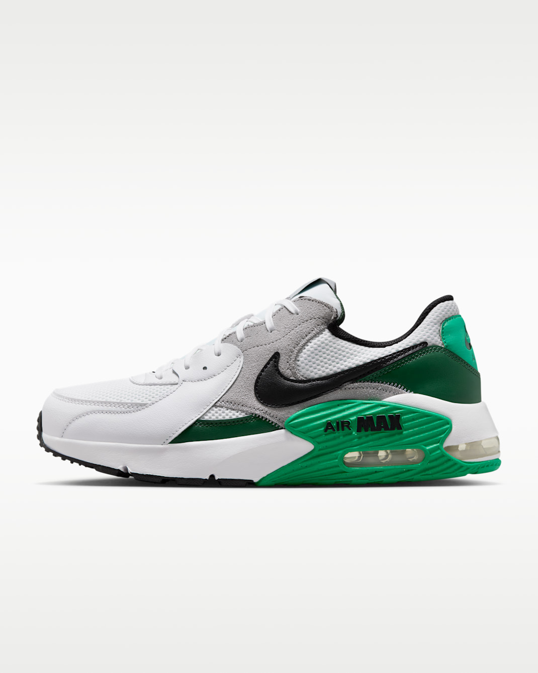 Nike Air Max Excee Men's Shoes - Summit White/Stadium Green/Fir/Black