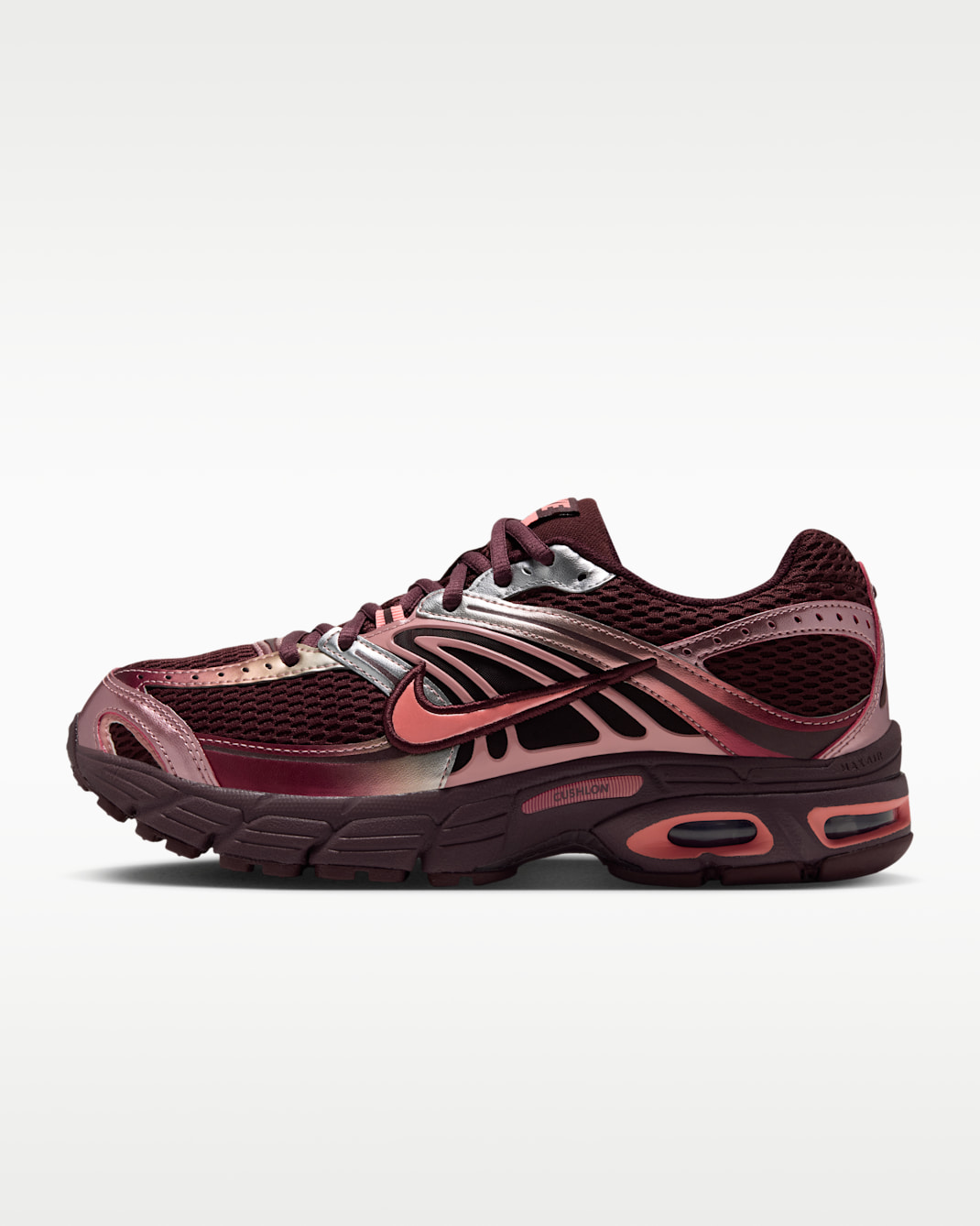 Nike Air Max Moto 2K Women's Shoes - Mystic Dates/Rust Pink/Fennel/Atomic Pink