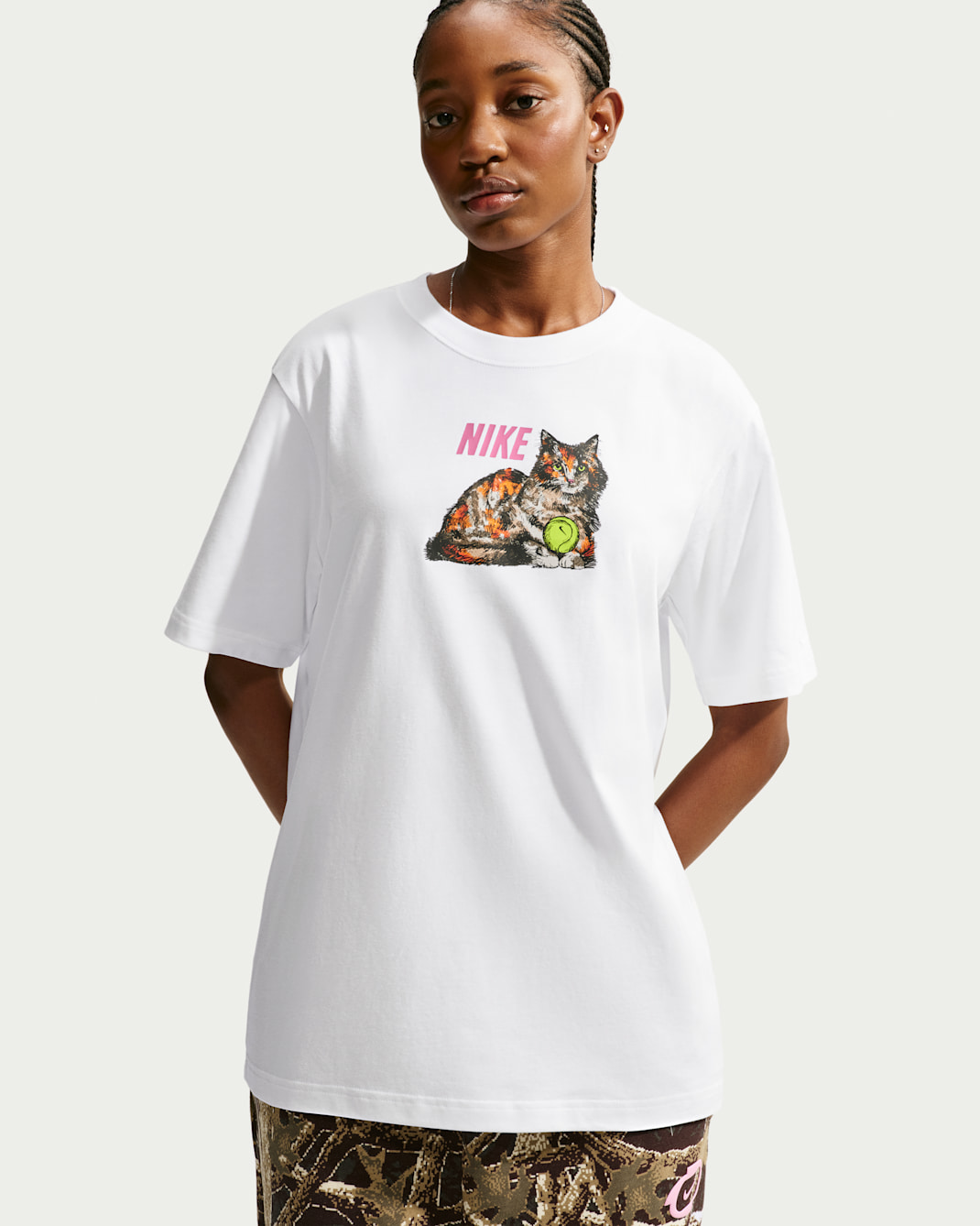 Playera para mujer Nike Sportswear - Blanco