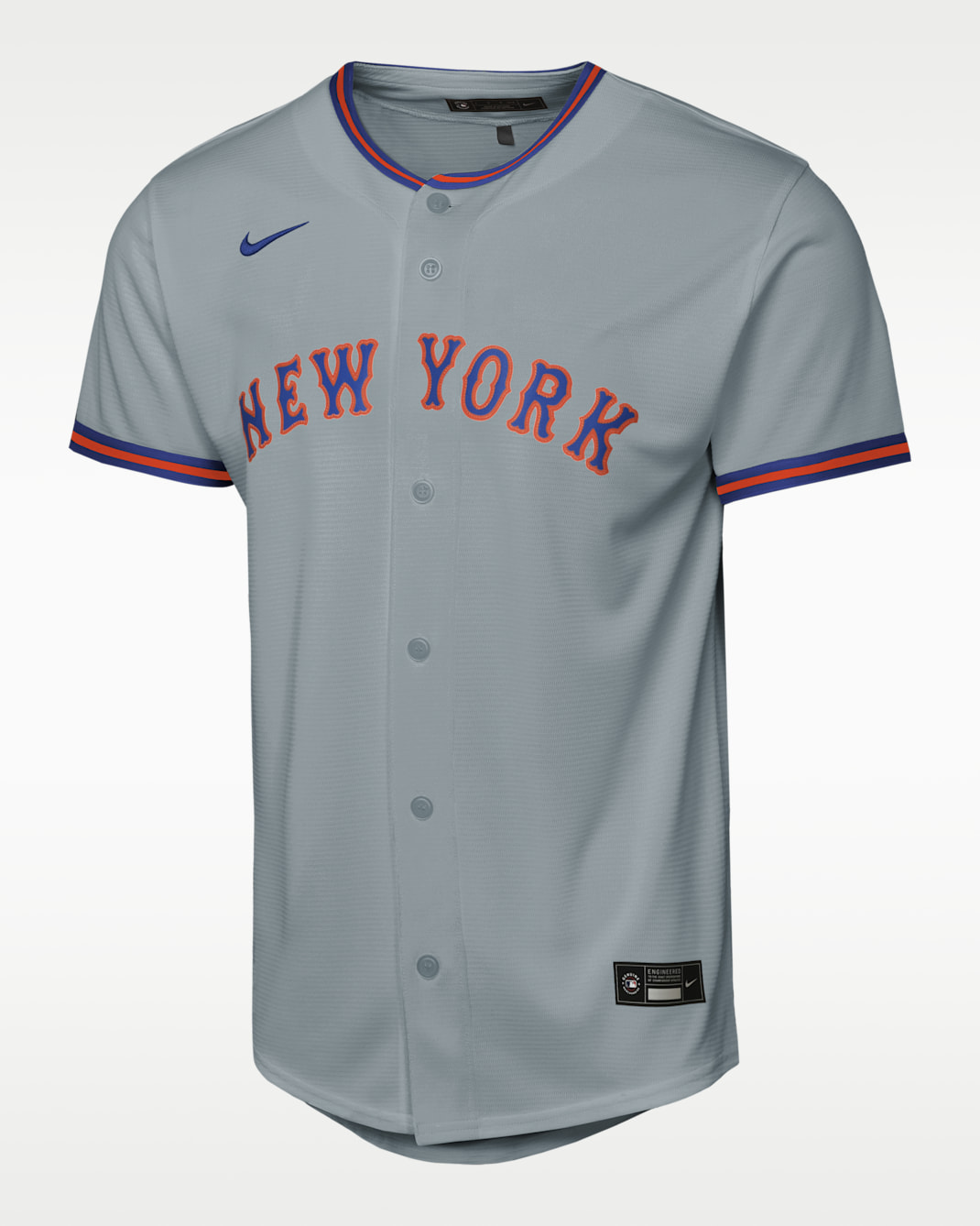 Juan Soto New York Mets Big Kids' Nike MLB Replica Jersey - Grey