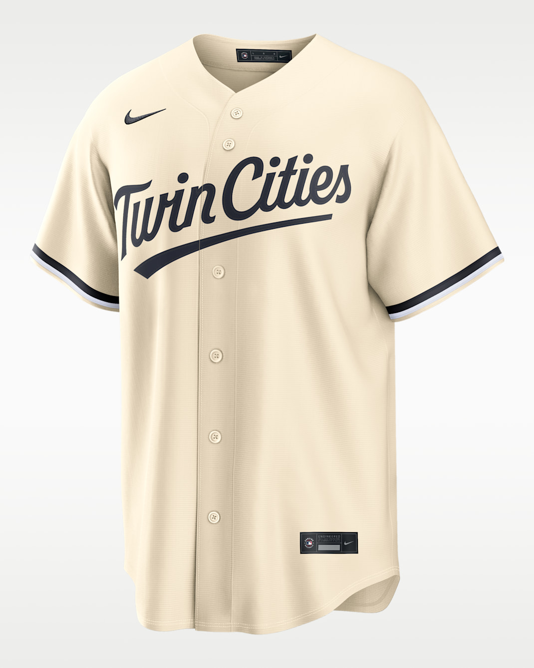 Minnesota Twins Men's Nike MLB Replica Jersey - Cream