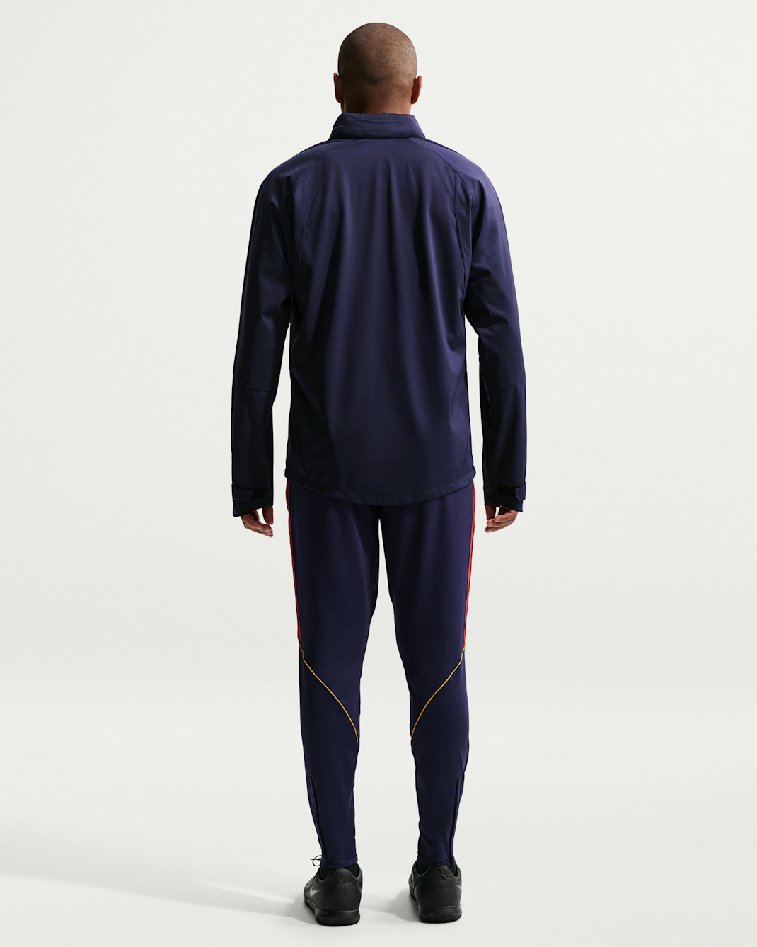 FC Barcelona Strike Shield Men's Nike Soccer Hooded Rain Jacket