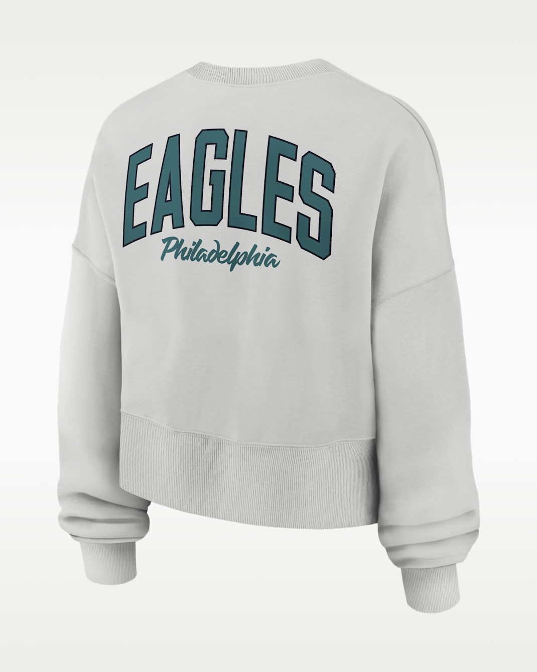 Philadelphia Eagles Primetime Phoenix Women's Nike NFL Oversized Pullover Crew