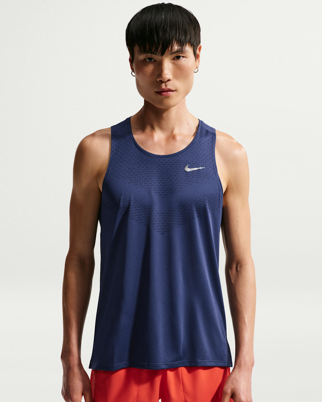 Nike Stride Men's Dri-FIT ADV Running Tank Top - Midnight Navy