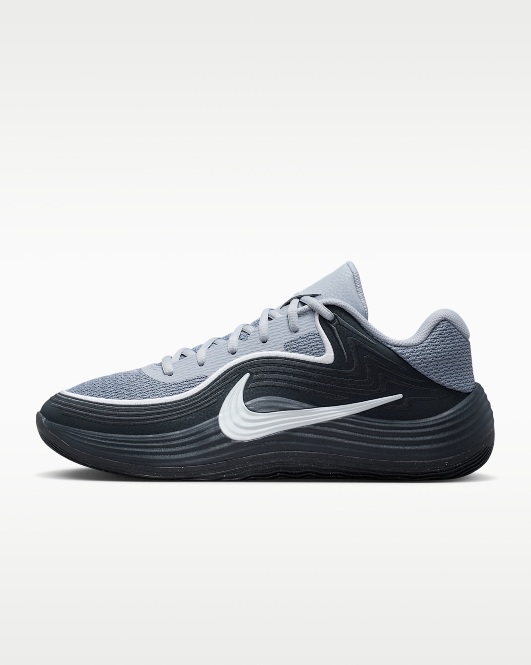 Nike Precision 8 Low Men's Basketball Shoes - Anthracite/Wolf Grey/Sail