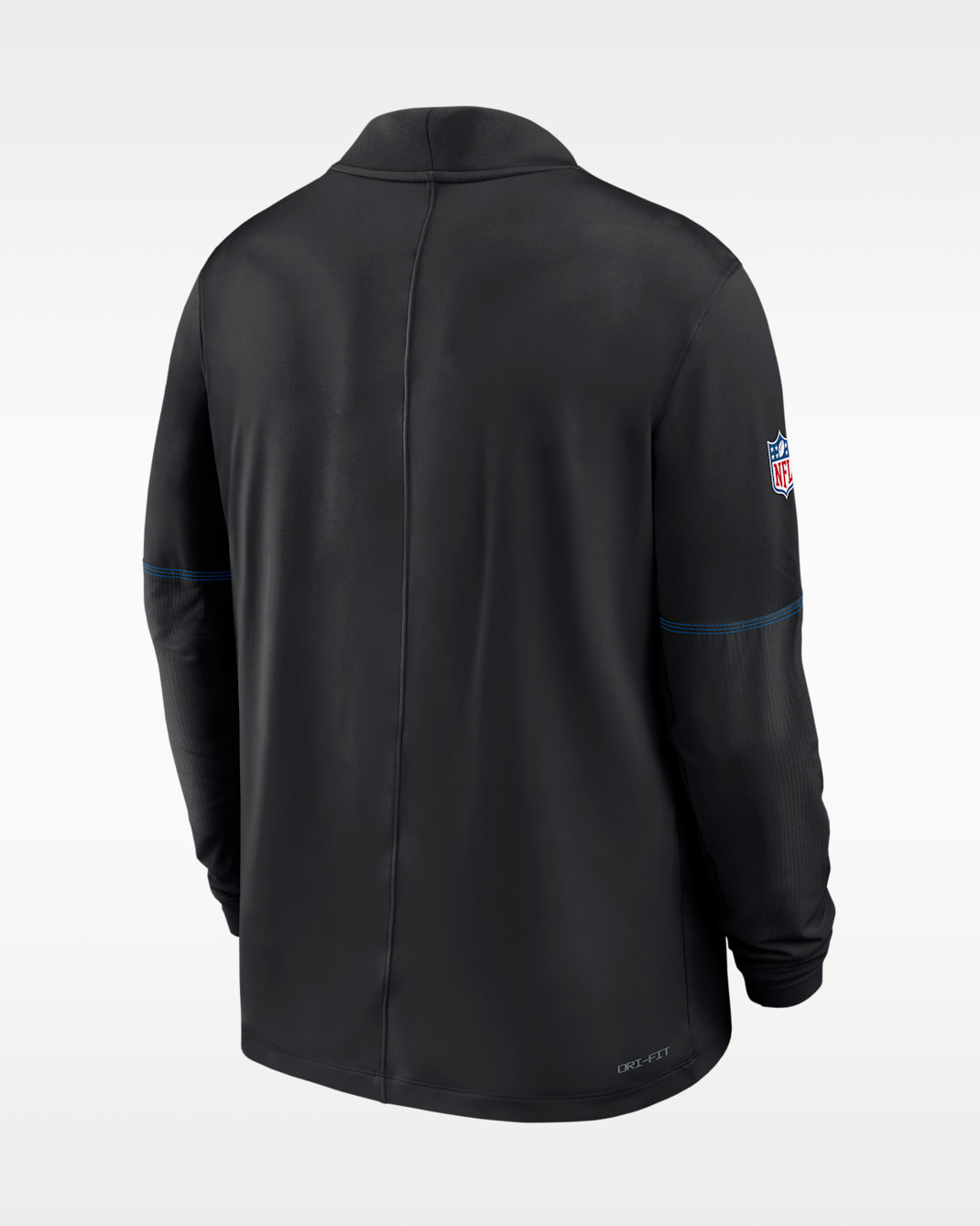 Detroit Lions Sideline Men's Nike Dri-FIT NFL 1/2-Zip Top