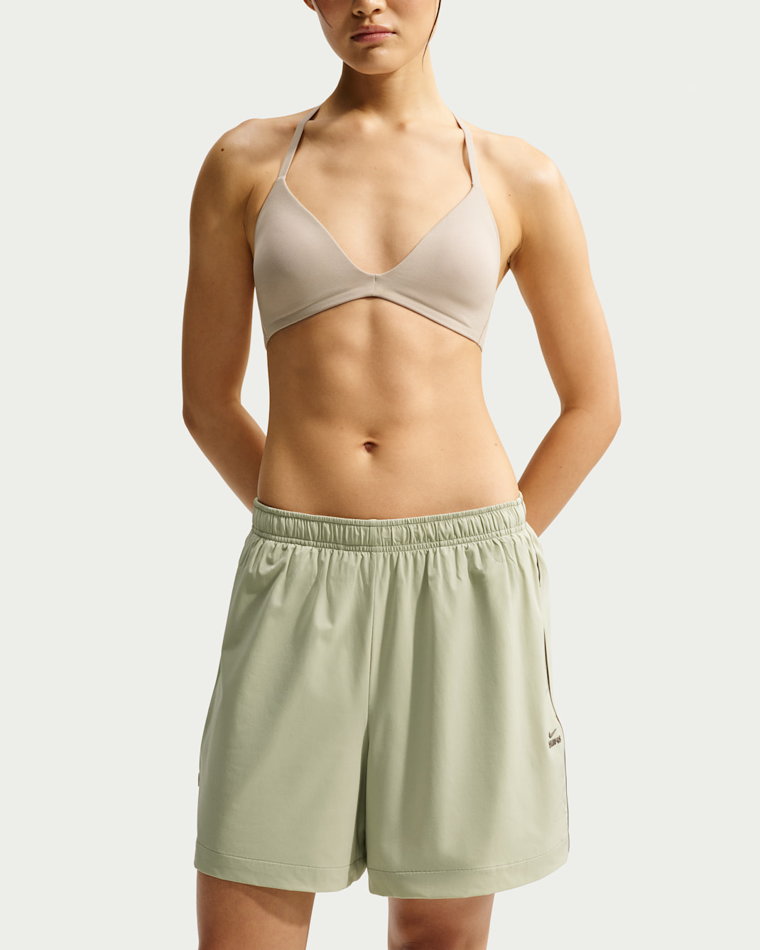 NikeSKIMS Stretch Nylon Women's 5" Track Shorts