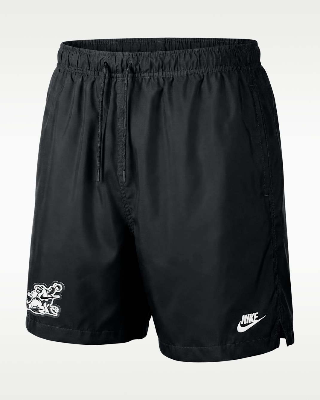 Nike Sportswear Club "Jackie Robinson" Men's Flow Shorts - Black