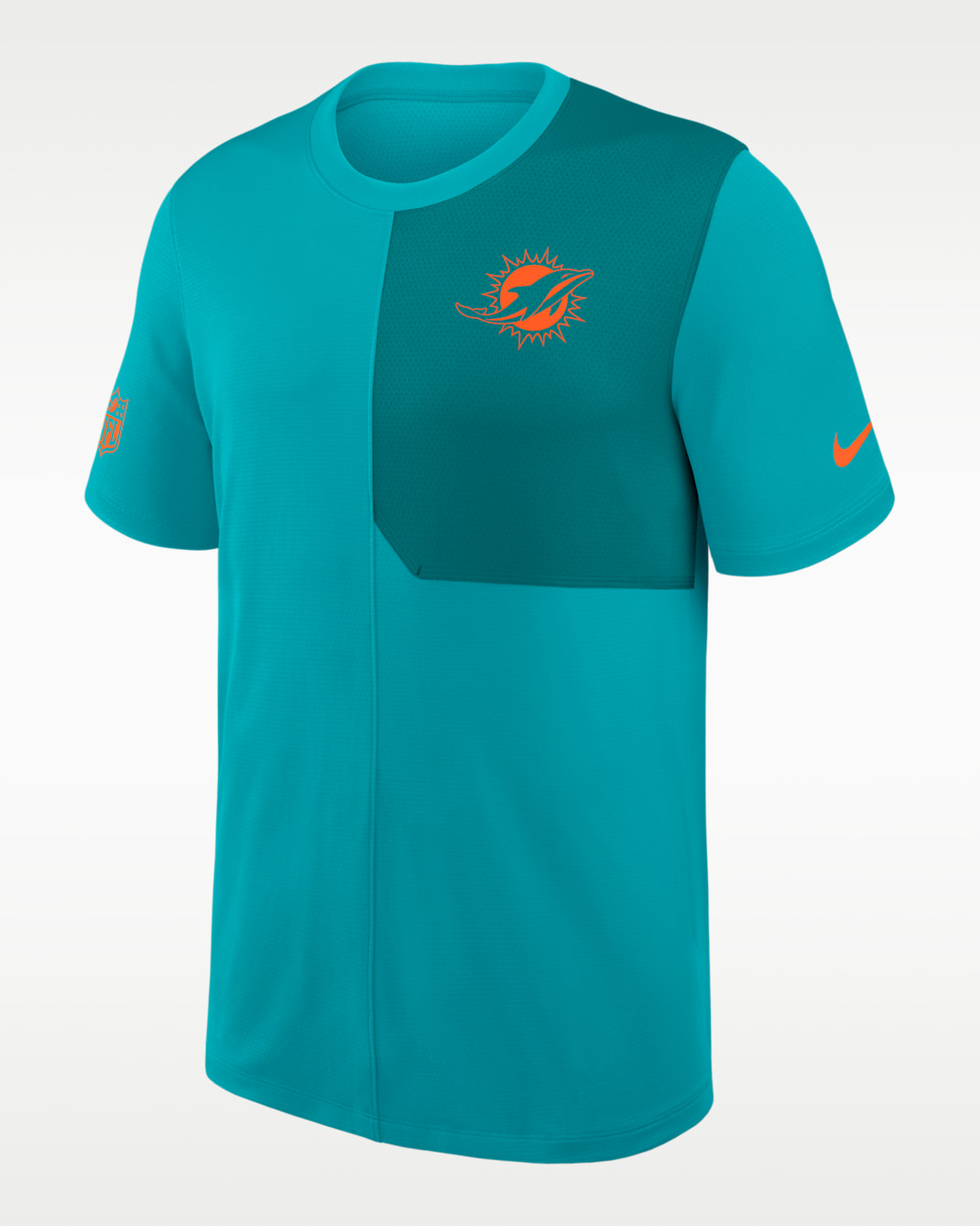 Miami Dolphins Sideline Coach Men's Nike Dri-FIT NFL Top - Green