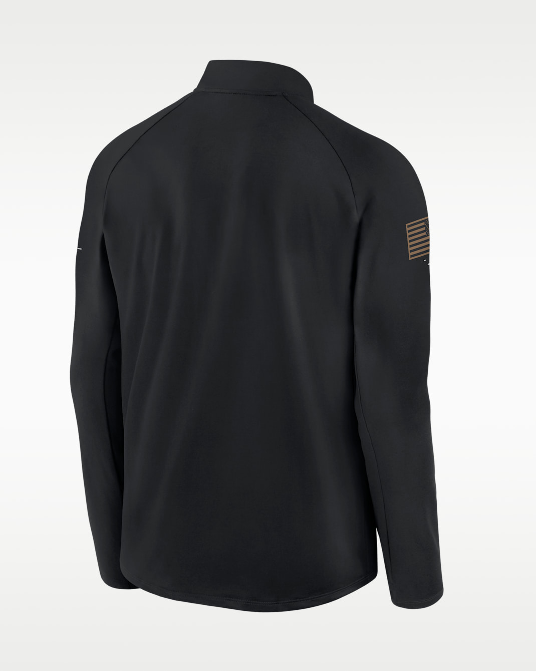Florida 2026 Military Appreciation Stride Men's Jordan Brand Dri-FIT College 1/2-Zip Long-Sleeve Top