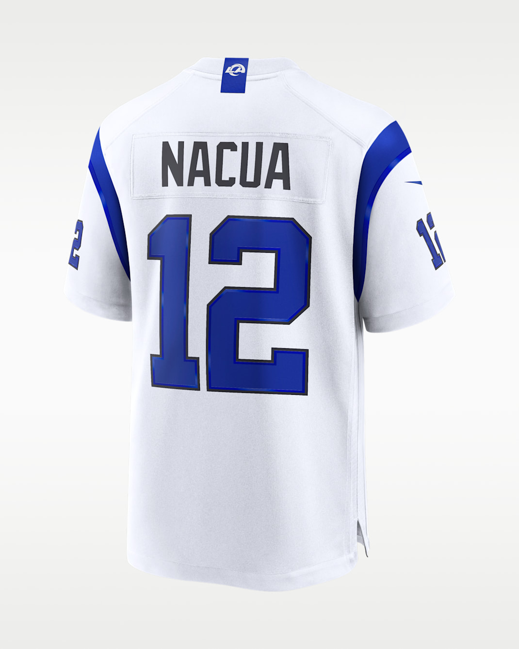 Puka Nacua Los Angeles Rams Men's Nike NFL Game Jersey