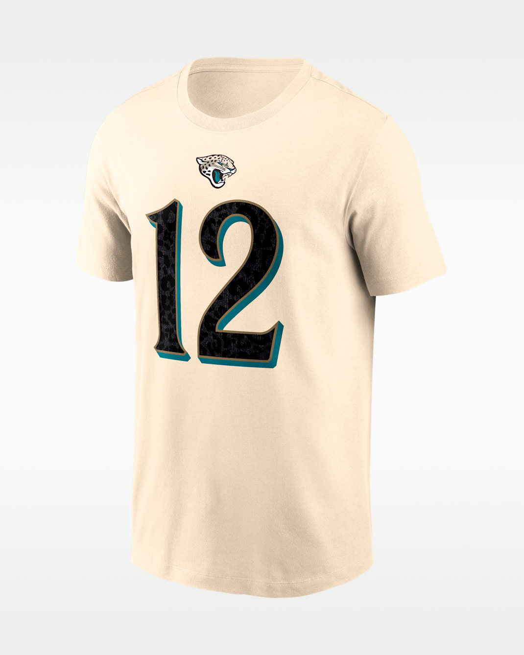 Travis Hunter Jacksonville Jaguars Rivalries Collection Men's Nike NFL T-Shirt - Natural
