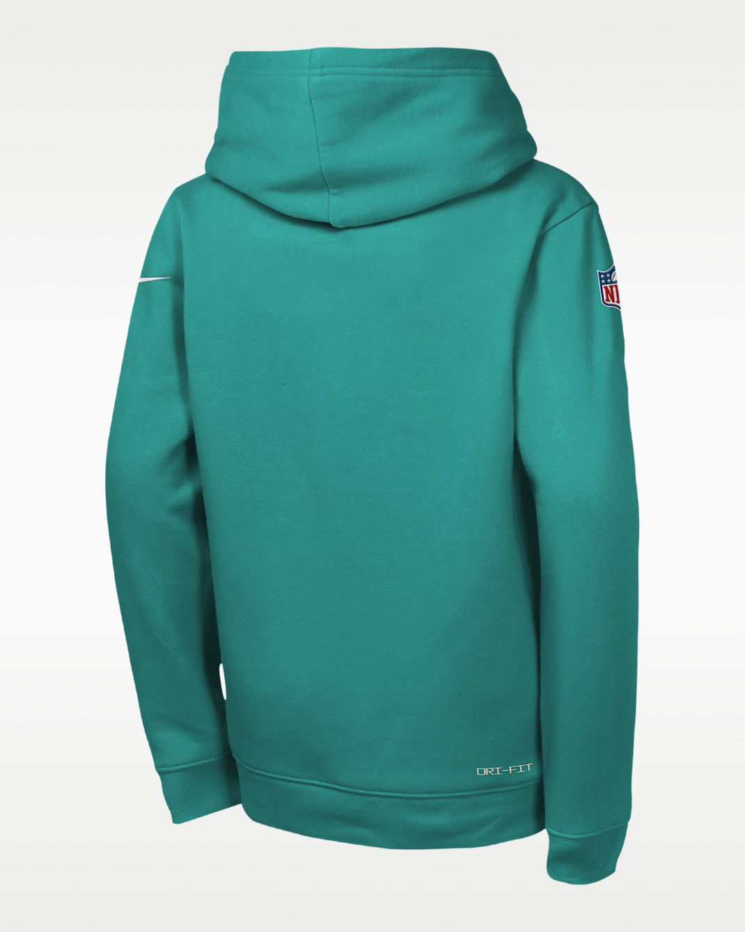 Miami Dolphins Sideline Big Kids' Nike Dri-FIT NFL Pullover Hoodie