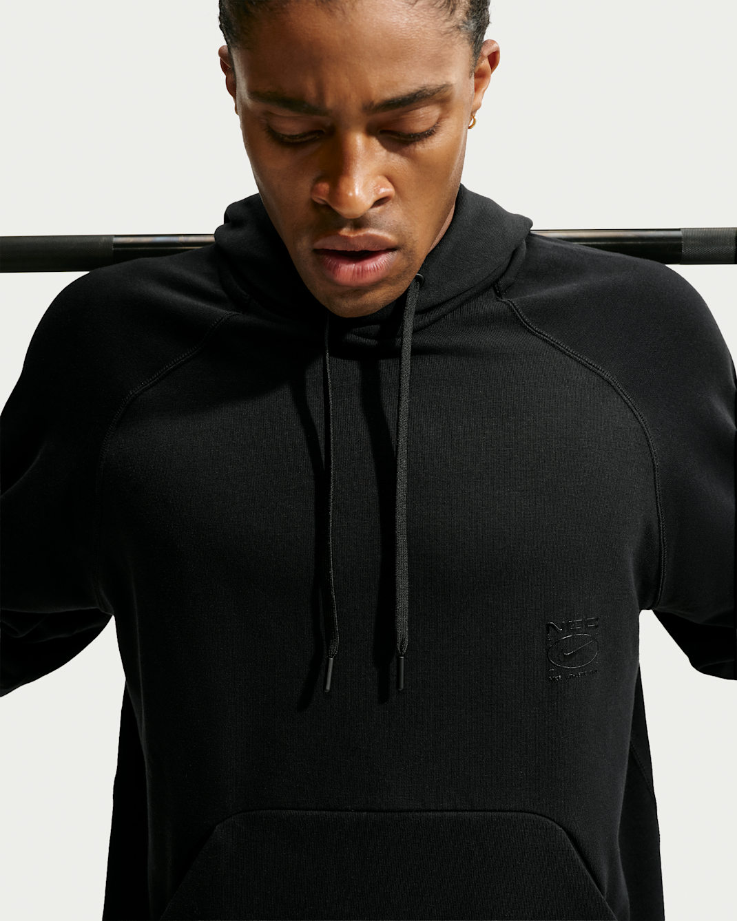 Nike N.A.C. Men's Dri-FIT Oversized Fleece Training Hoodie