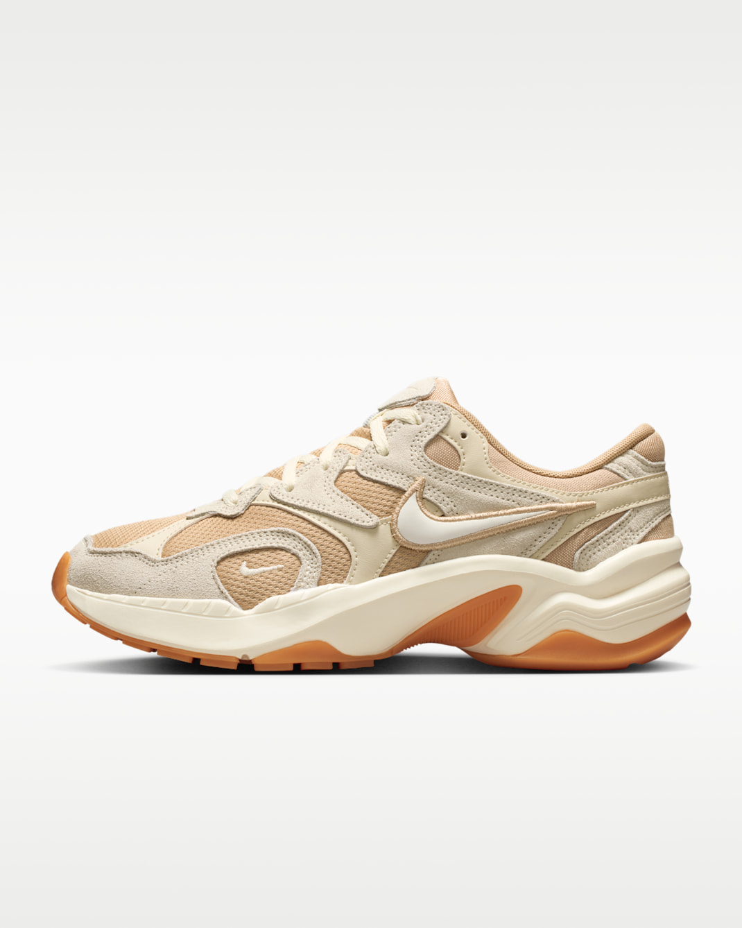 Tenis para mujer Nike AL8 - Lino/Caqui claro/Leche de coco/Vela