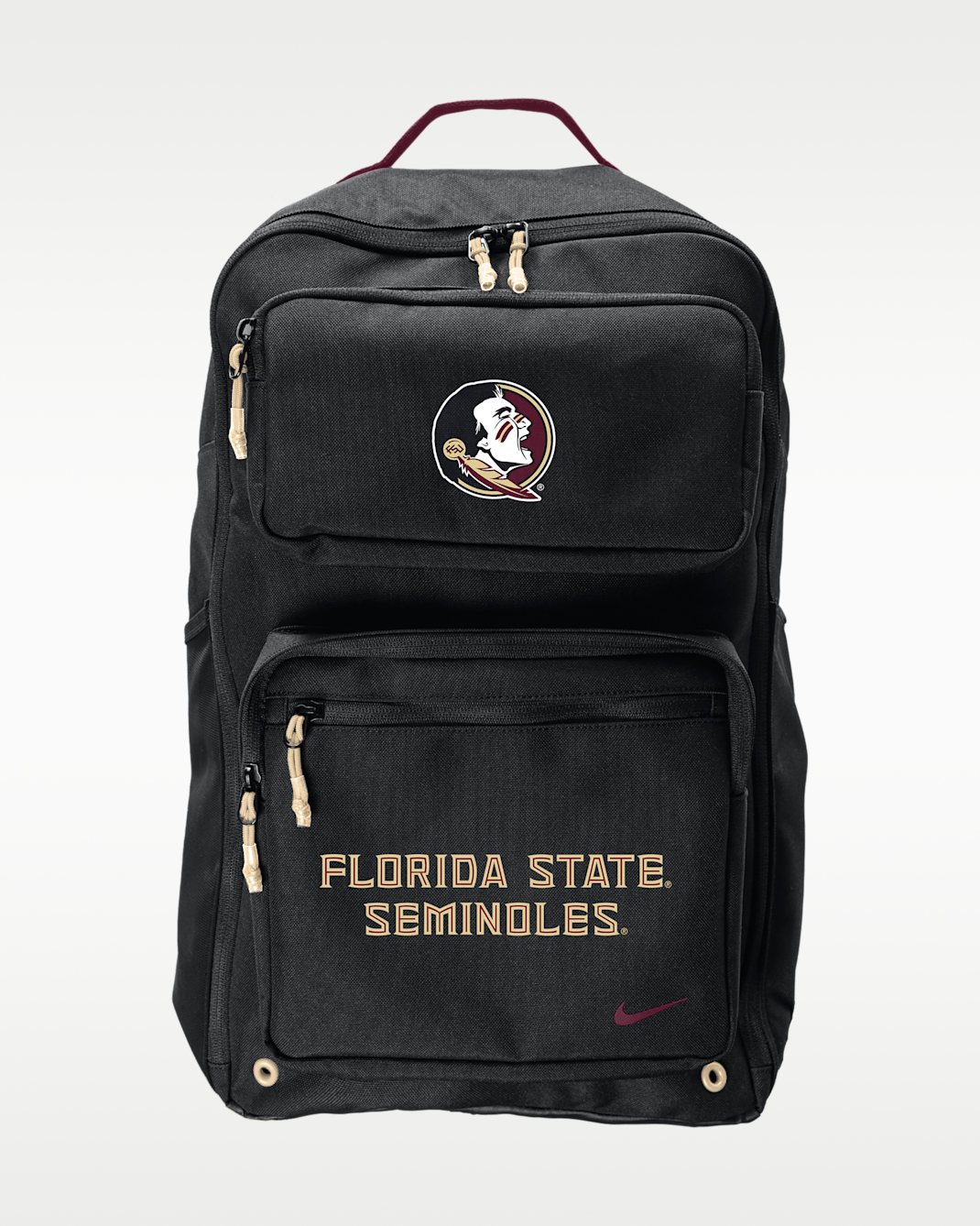 Florida State Utility Speed 2.0 Nike College Backpack - Black