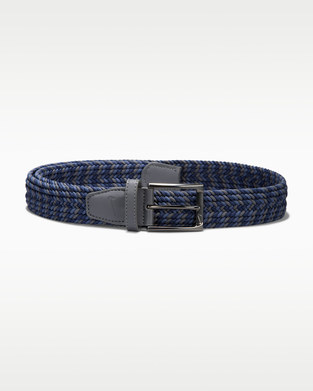 Cinturón de tejido Woven elástico para mujer Nike - Azul