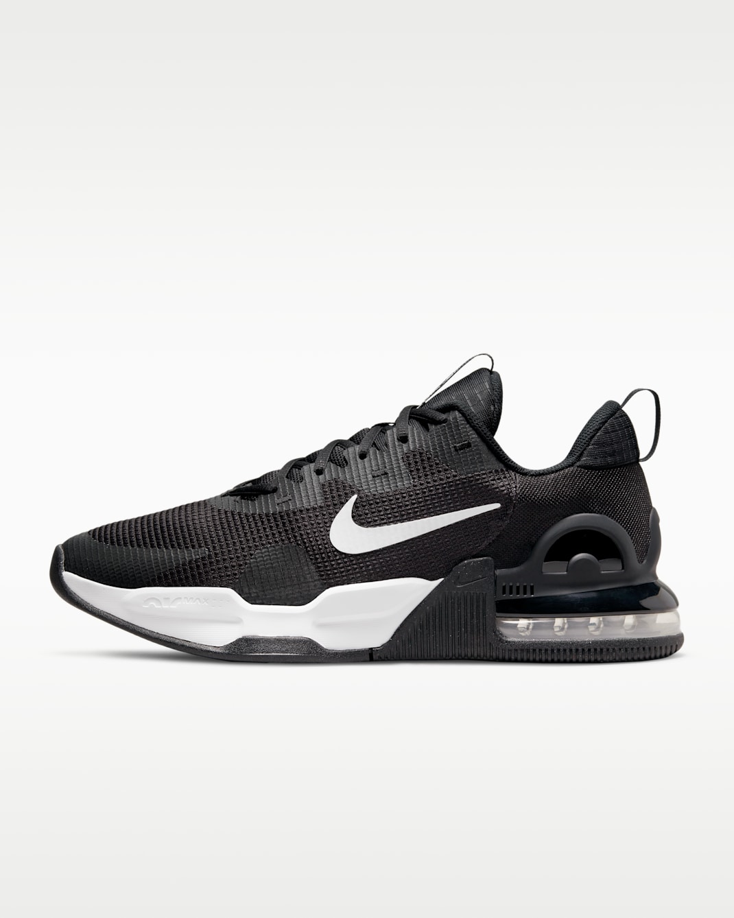 Nike Air Max Alpha Trainer 5 Men's Workout Shoes - Black/Black/White
