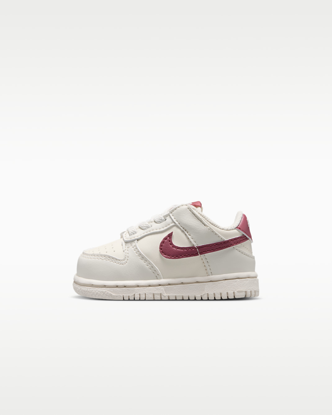 Nike Dunk Low Baby/Toddler Shoes - Soft Pearl/Pink Smoke
