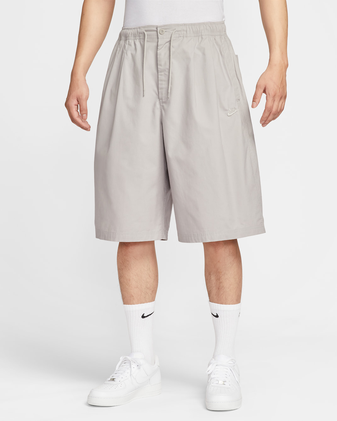 Nike Club Men's Shorts - College Grey/College Grey