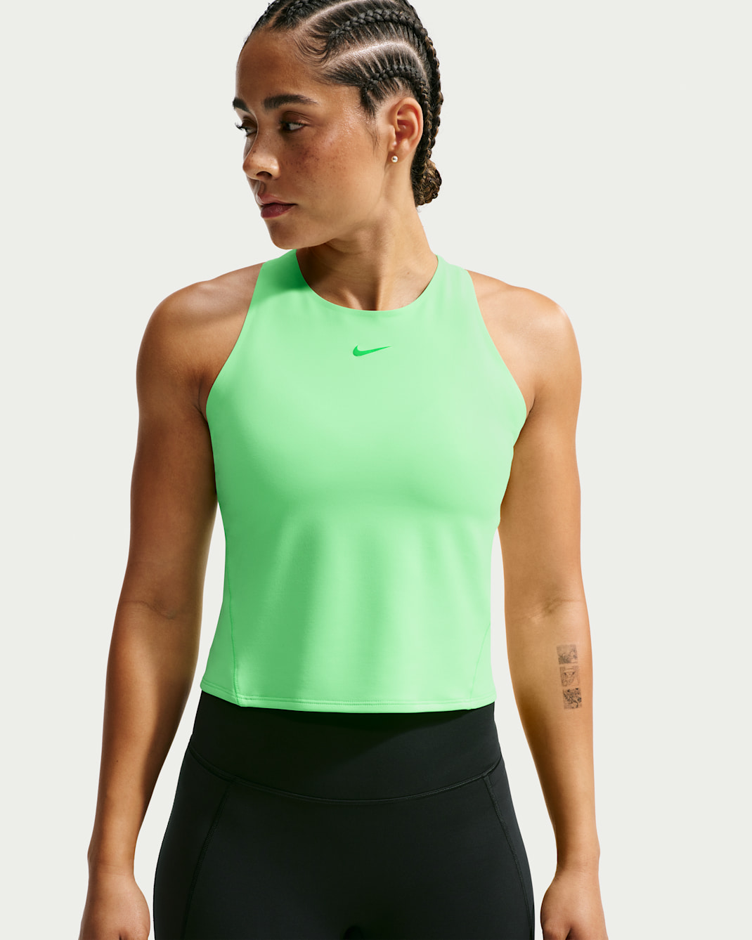 Nike Universa Women's Tank Top - Illusion Green/Green Spark