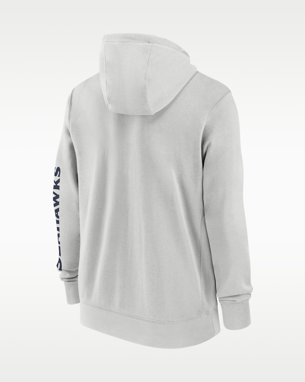 Seattle Seahawks Club Men's Nike NFL Full-Zip Hoodie
