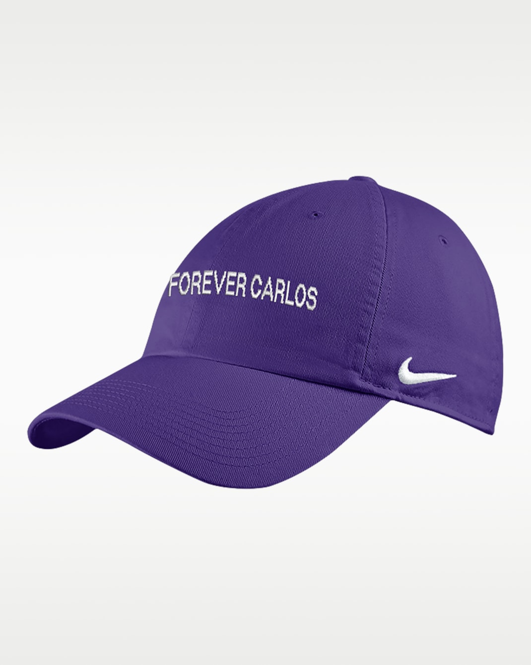 Carlos Alcaraz Club Nike Unstructured Cap - Court Purple