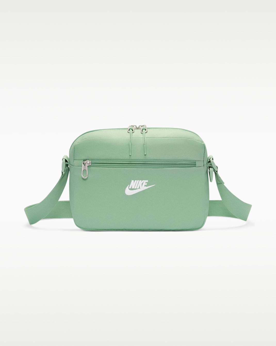 ナイキ ヘリテージ クロスボディバッグ 2.0 (4L) - スチーム/スチーム/ホワイト