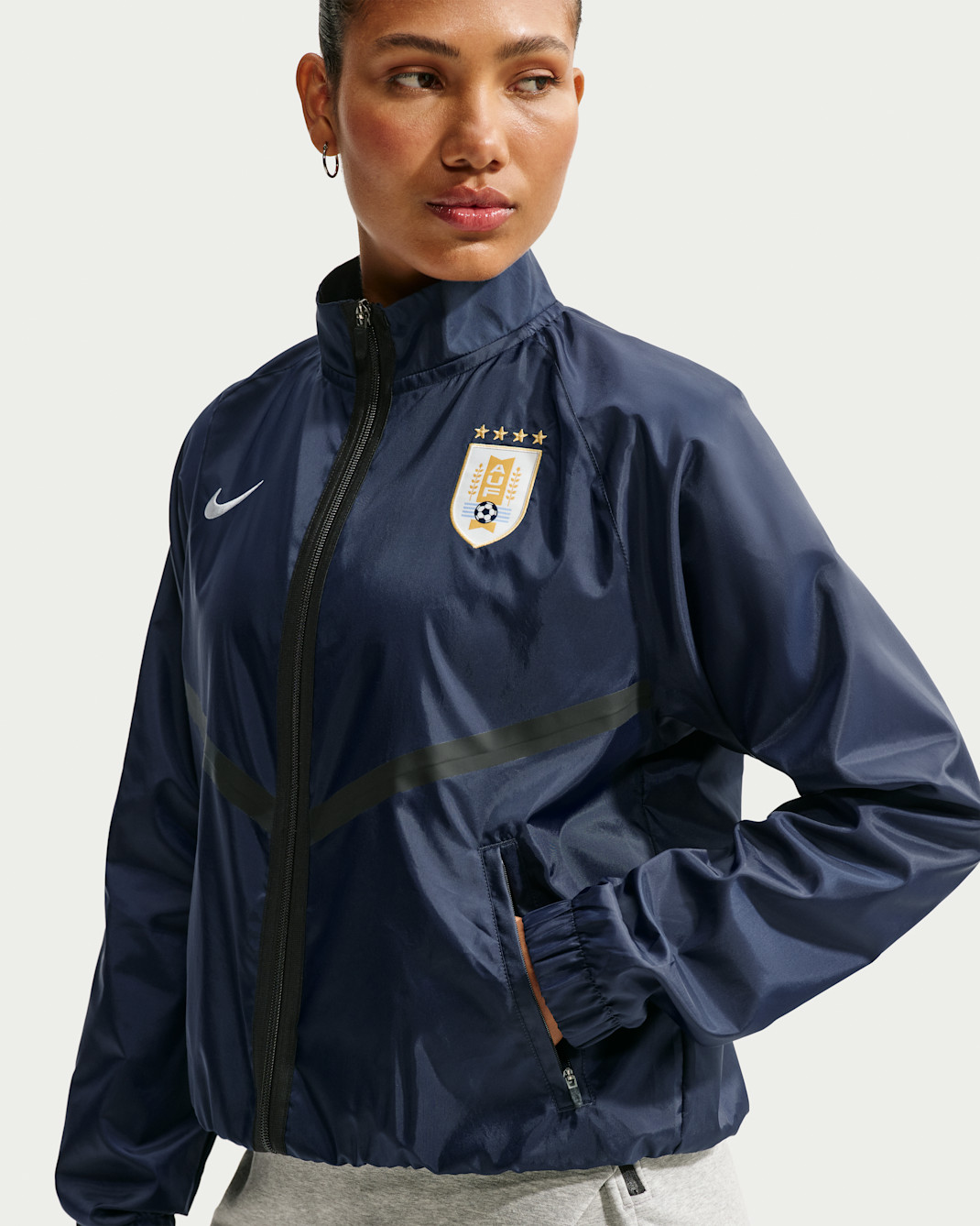 Uruguay Women's Nike Soccer Anthem Jacket