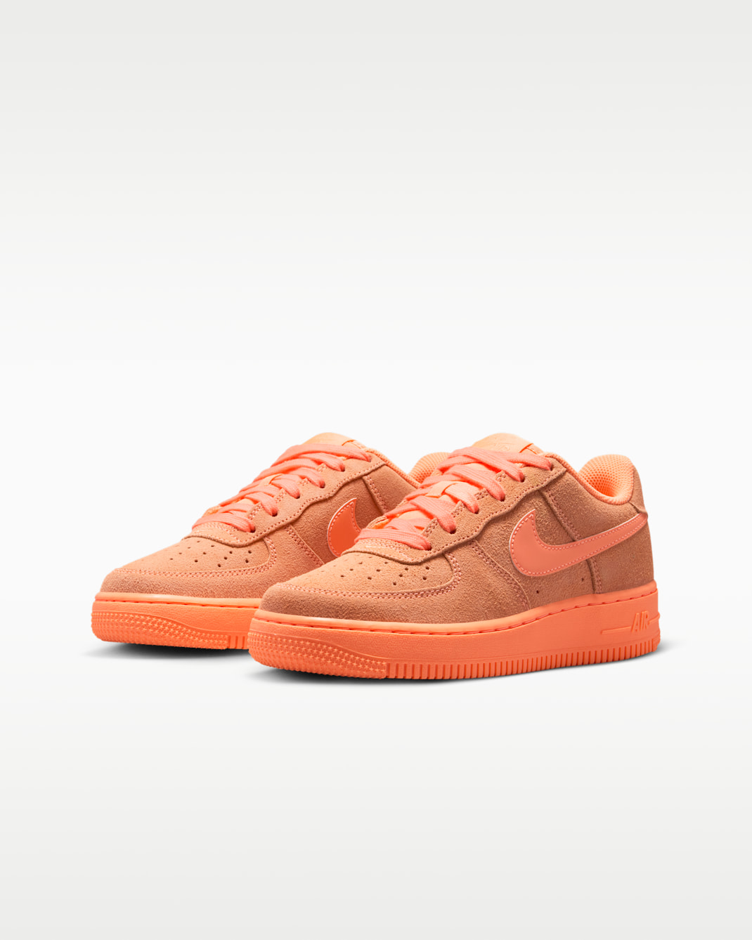 Nike Air Force 1 Suede Big Kids' Shoes